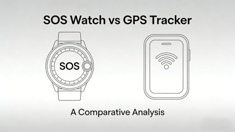 SOS watch vs GPS tracker