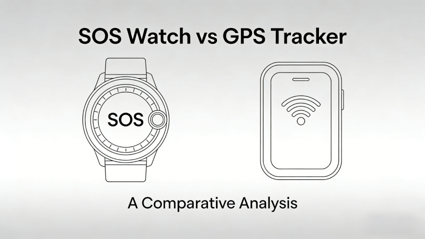 SOS watch vs GPS tracker