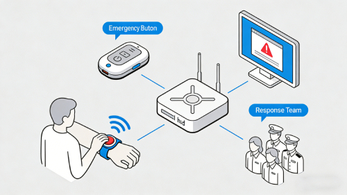 Comparison of best personal safety alarms and PERS devices including eView mPERS, Medical Guardian, and Lively Mobile Plus.