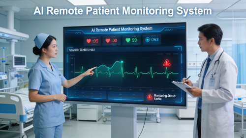ROI of AI remote patient monitoring showing cost reduction improved efficiency and reduced hospital readmissions