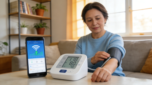 Infographic showing key CMS RPM CPT codes (99453, 99454, 99457, 99458) used for Medicare reimbursement of remote patient monitoring services.