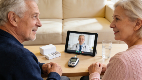 diabetes remote monitoring devices including CGM remote monitoring system and smart glucometer