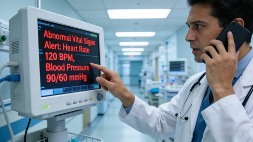 Remote patient monitoring program cost analysis including device, software, staff, and integration costs with reimbursement and ROI benefits.