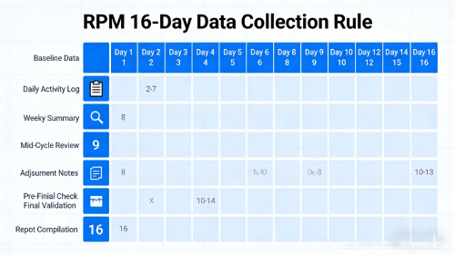 RPM reimbursement rates 2026 Medicare showing monthly revenue per patient example