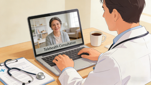 When to use remote patient monitoring vs telehealth including chronic care monitoring and virtual consultations