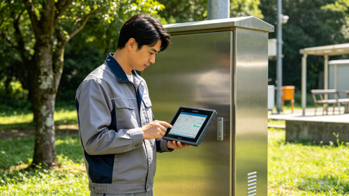 Industrial remote asset monitoring system using IoT sensors for real-time equipment tracking