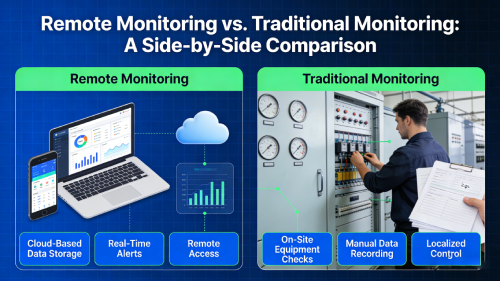 Industrial IoT Monitoring Platform - Real-time Data and Remote Equipment Monitoring