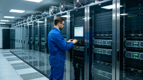 Remote monitoring risk levels model showing low, medium, and high risk scenarios across different deployments