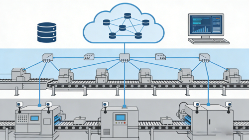 comparison chart of MQTT and HTTP protocols for industrial remote monitoring systems, including use cases, pros, and cons