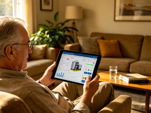 predictive maintenance remote monitoring system detecting equipment faults using IoT sensors