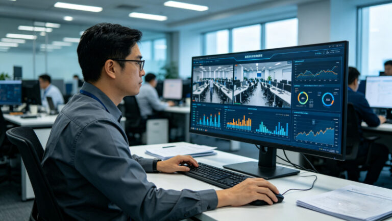 Overview of remote monitoring challenges including connectivity issues, security risks, and system reliability problems