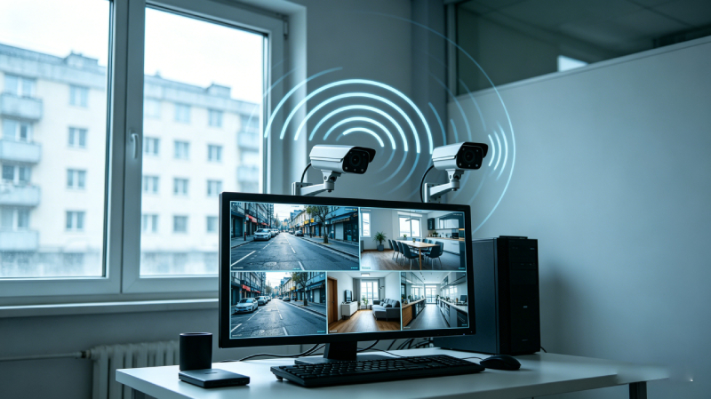 Remote monitoring cost breakdown showing pricing model including hardware, platform subscription, and connectivity fees