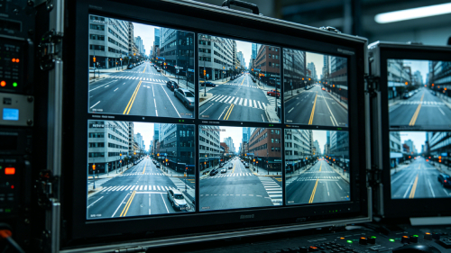 Remote monitoring cost by industry including industrial monitoring, healthcare monitoring, and logistics IoT systems