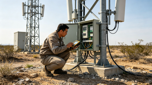 Remote monitoring failure rate breakdown showing connectivity issues, device failures, and human error percentages