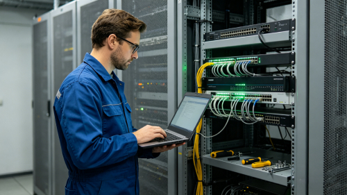 Remote monitoring security best practices compared with common vulnerabilities including encryption access control and zero trust model