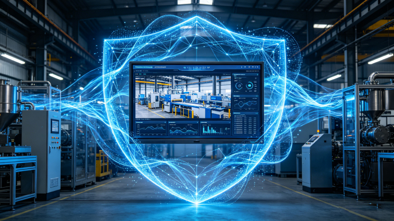 Remote monitoring security risks overview including data breaches device vulnerabilities network attacks and cloud security issues