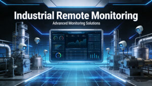 Remote Monitoring System Architecture for Industrial Applications - Key Components and Workflow