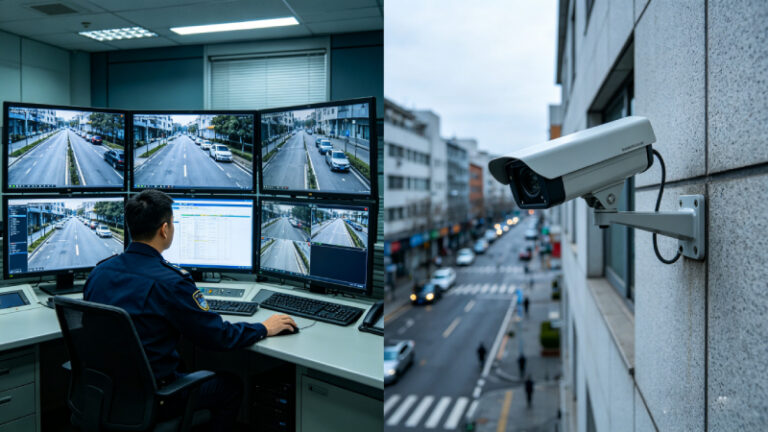 Remote vs on-site monitoring comparison chart showing cost, scalability, and response time differences