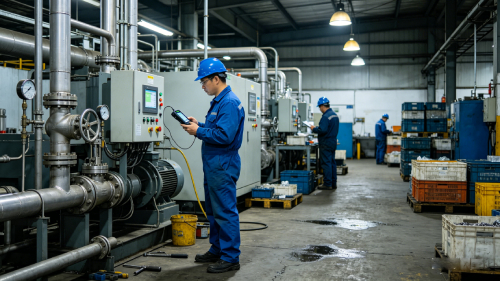 Cost comparison between remote monitoring and on-site monitoring including staffing and operational expenses