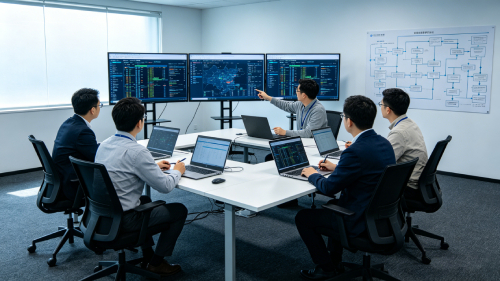 Comparison of remote monitoring vs traditional monitoring challenges including cost, scalability, and risk factors