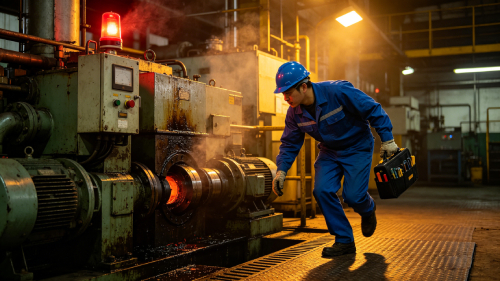 Remote equipment monitoring platform enabling real-time tracking of industrial assets across multiple locations.