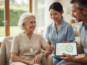 Home-Based Eldercare