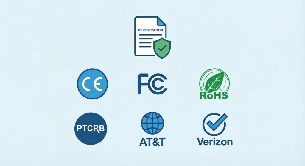 Regulatory Carrier Certification Eview