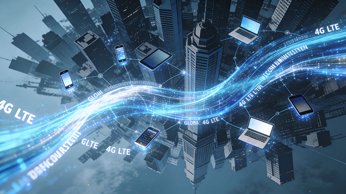 What is 4G LTE