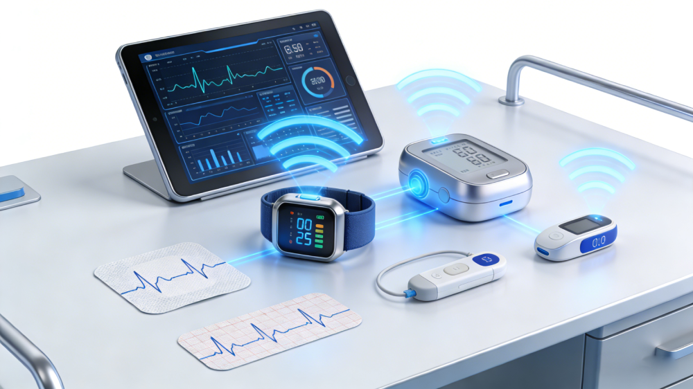 healthcare IoT wearables
