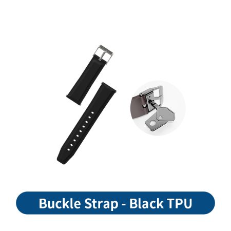 Buckle Strap - Black TPU