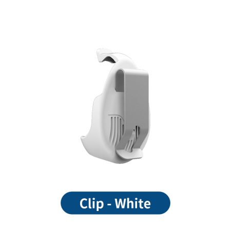 Clip - White
