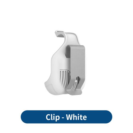 Clip - White
