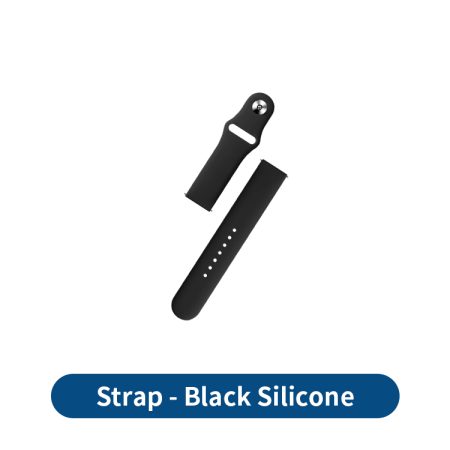 Strap - Black Silicone
